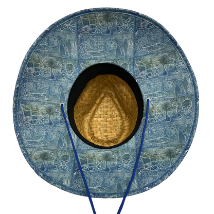 No Shoes Nation Lifeguard Hat - Blue