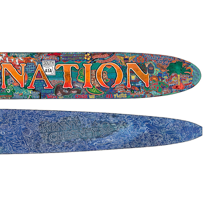 No Shoes Nation Shotski