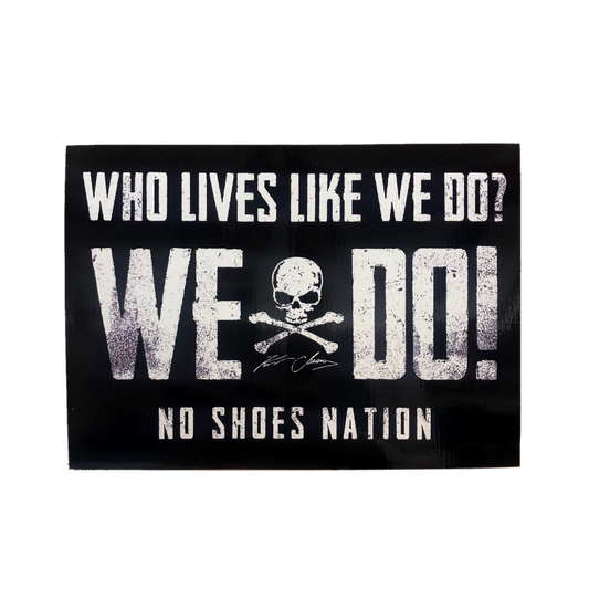 We Do Sticker - Black