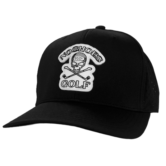 No Shoes Nation Golf Cap - Black