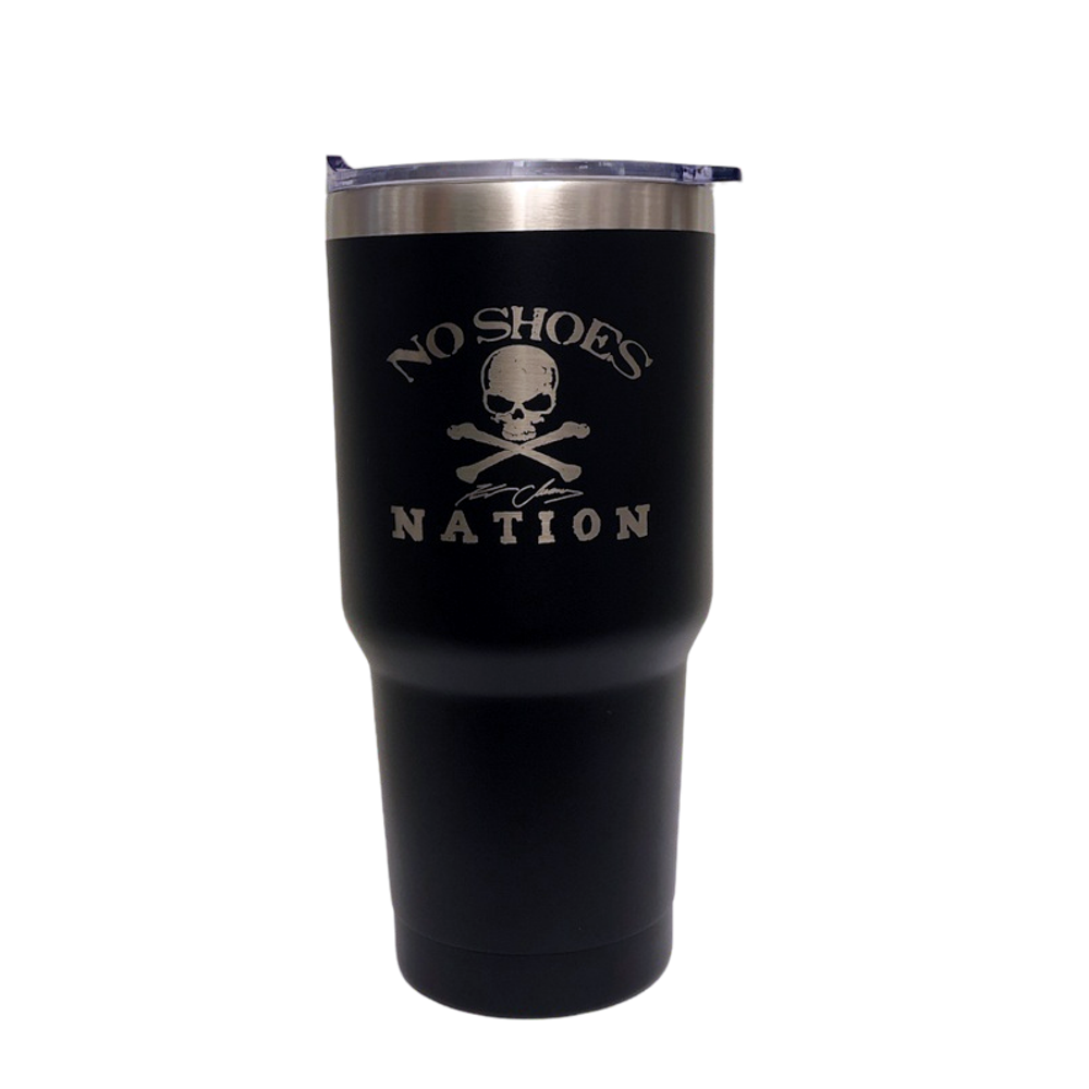No Shoes Nation 32 oz. Tumbler - Black