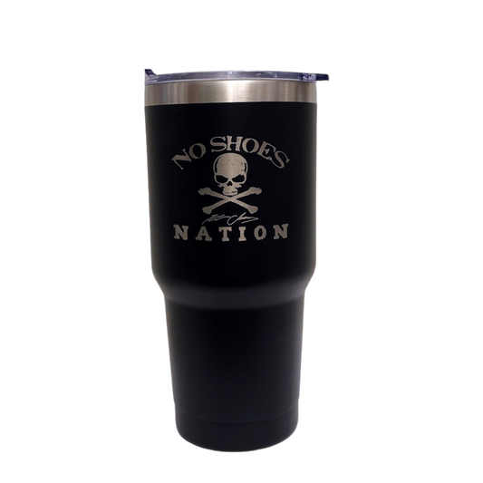 No Shoes Nation 32 oz. Tumbler - Black