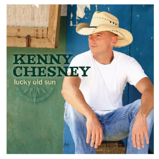 Kenny Chesney CD - Lucky Old Sun