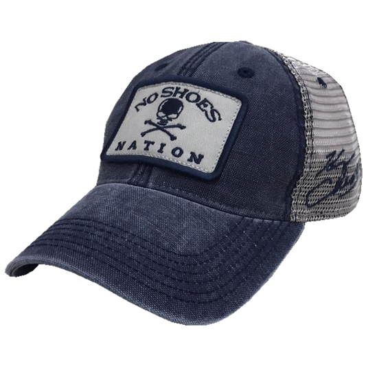 No Shoes Nation KC Signature Cap - Denim / Grey