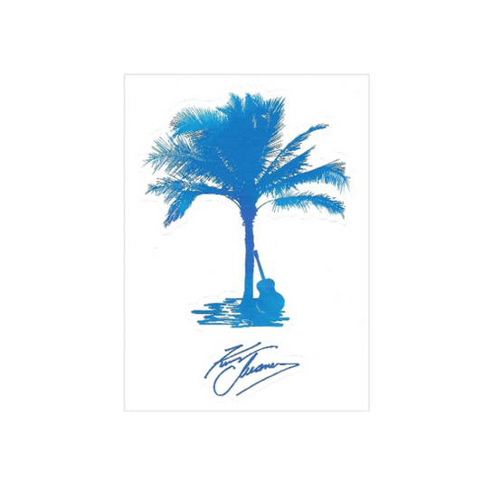 Palm Tree Die Cut Sticker