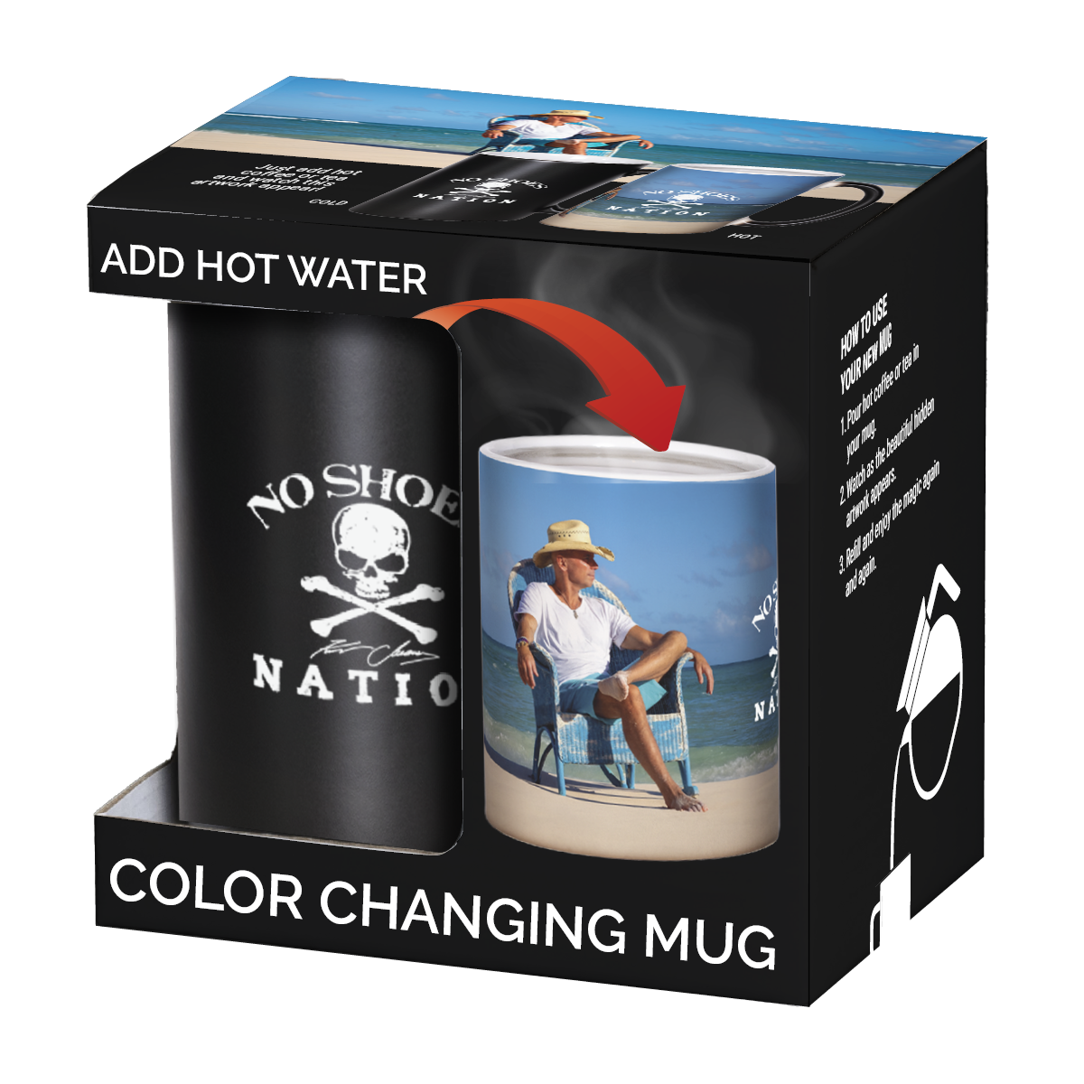 NSN 16oz Heat Changing Mug
