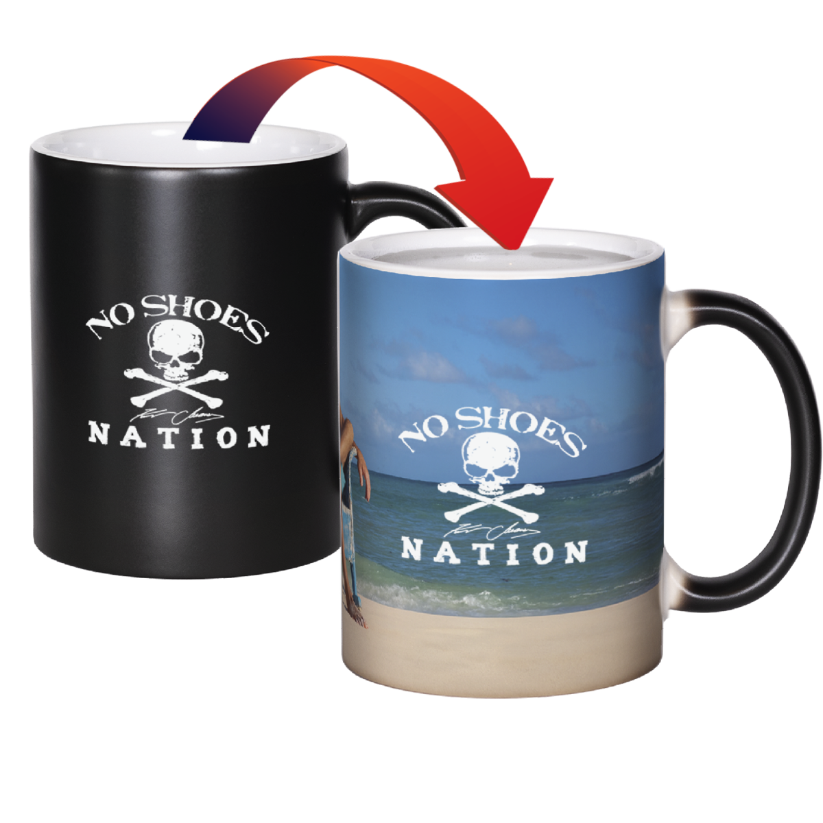 NSN 16oz Heat Changing Mug