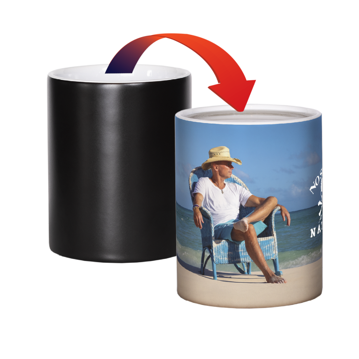 NSN 16oz Heat Changing Mug