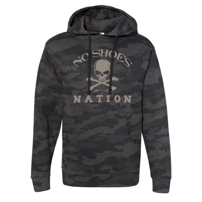 NSN Hooded Sweatshirt - Black Camo