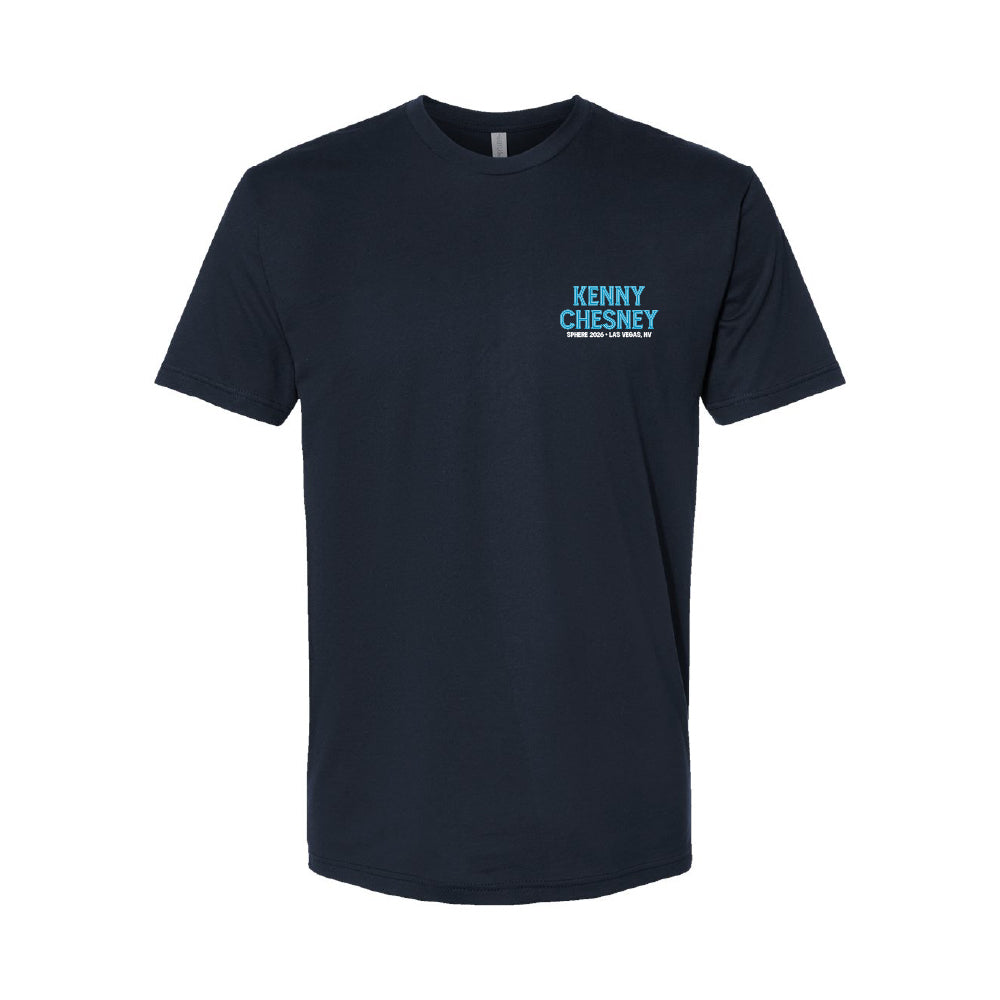 Sphere Midnight Beach Tee - Midnight Navy