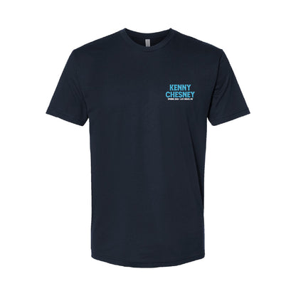 Sphere Midnight Beach Tee - Midnight Navy