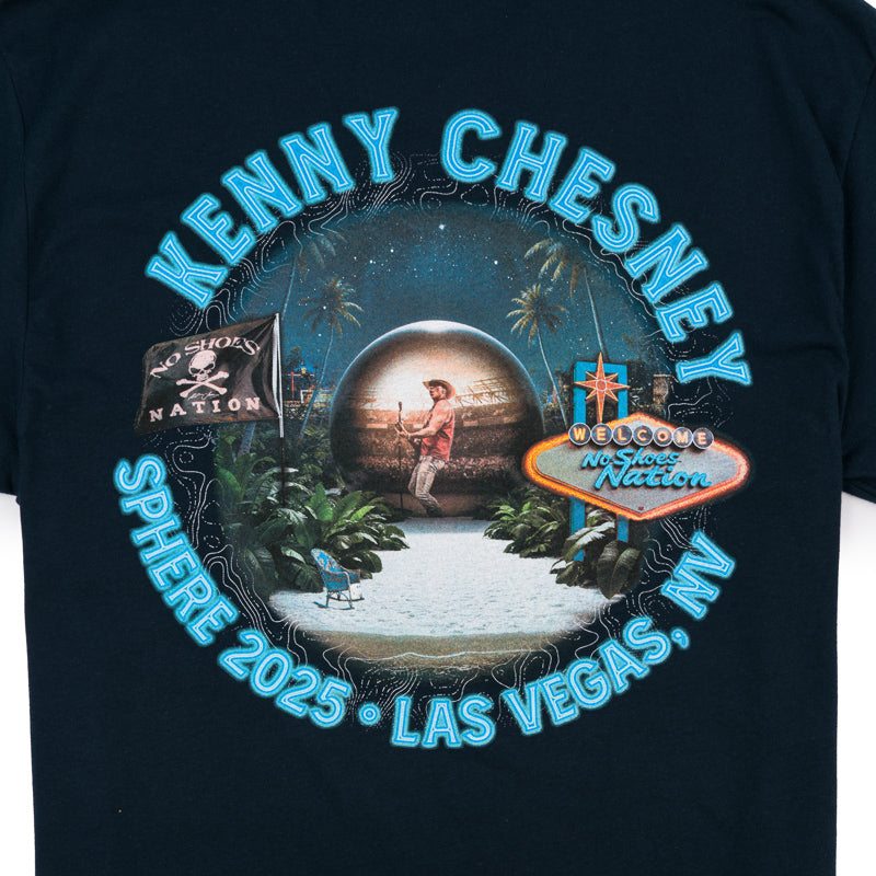 Beach Sphere Tee - Midnight Navy