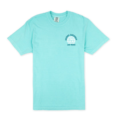 Sphere & Crossbones Tee - Chalky Mint