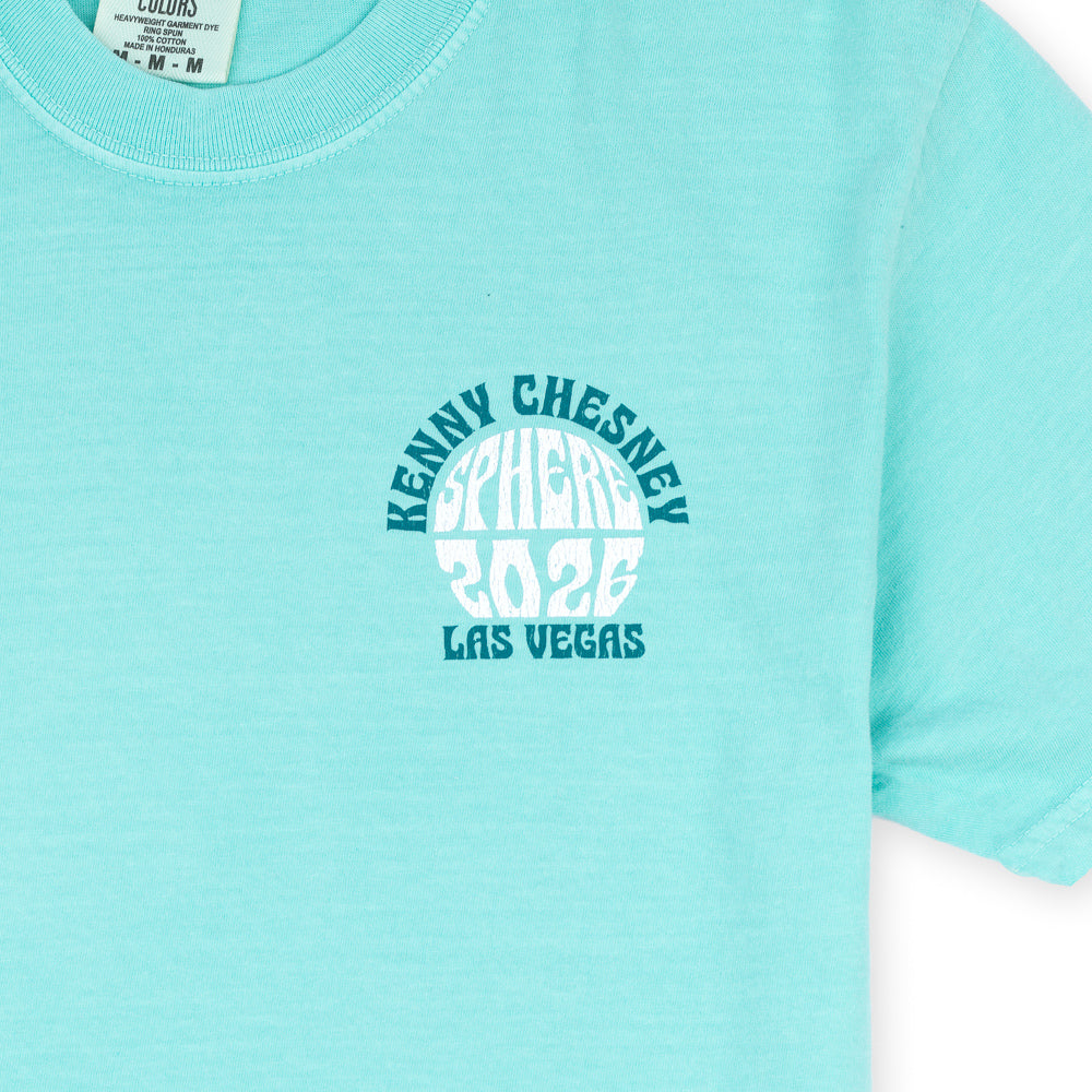 Sphere & Crossbones Tee - Chalky Mint