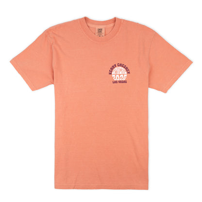 Sphere Mountain Horizon Tee - Terracotta