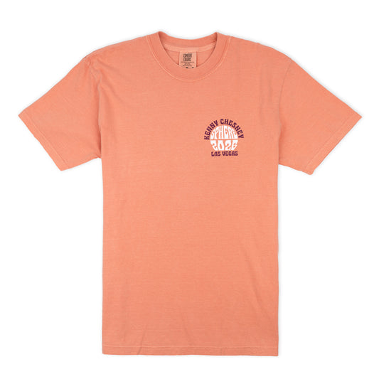 Sphere Mountain Horizon Tee - Terracotta