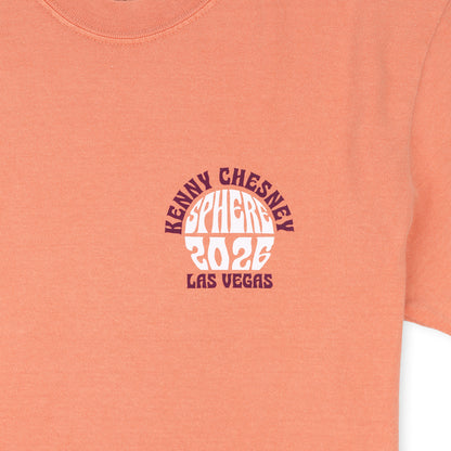 Sphere Mountain Horizon Tee - Terracotta