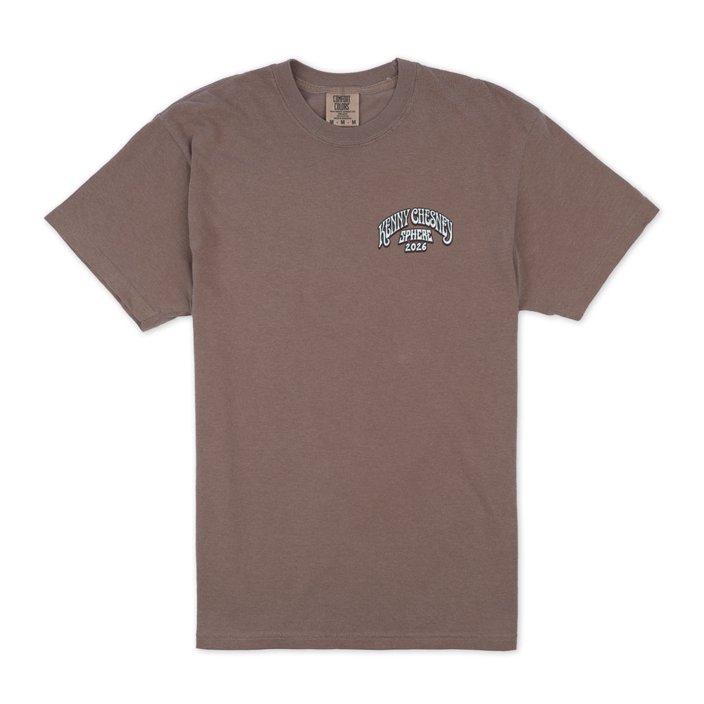 Sphere All the Good Things Tee - Espresso