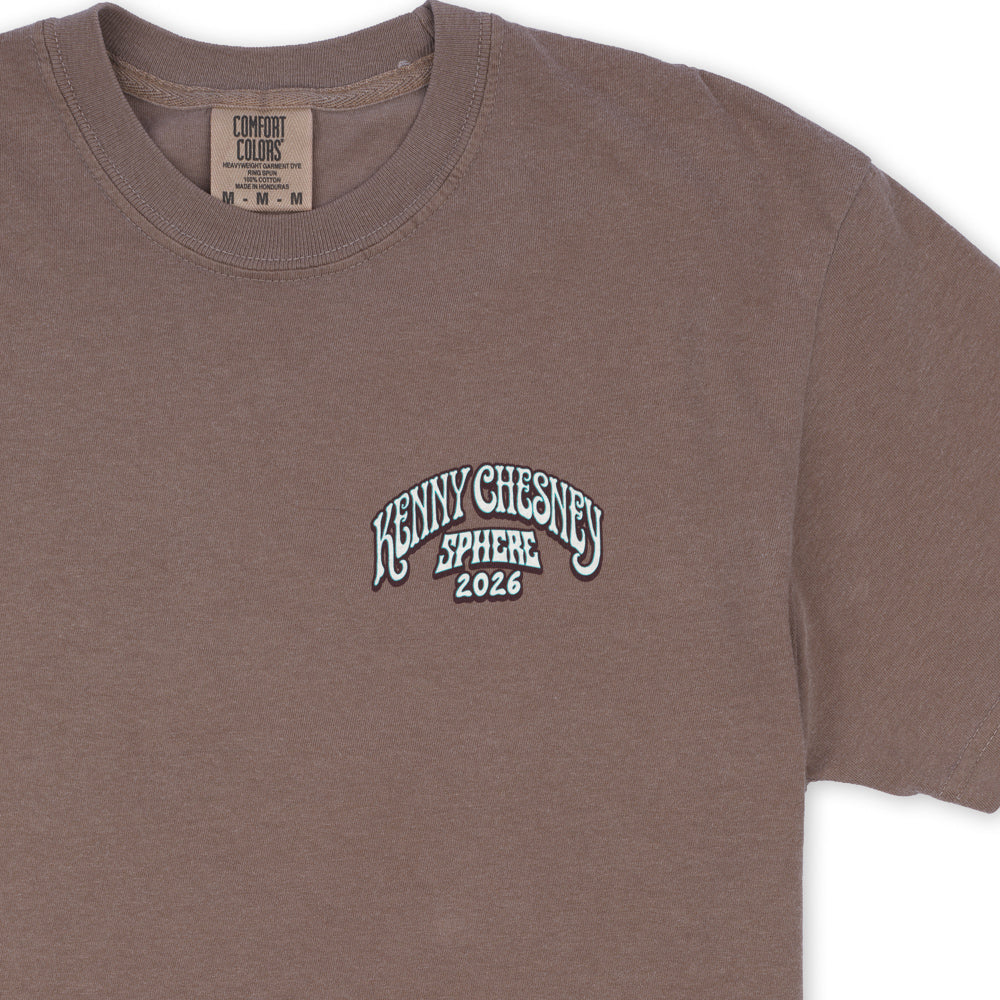 Sphere All the Good Things Tee - Espresso