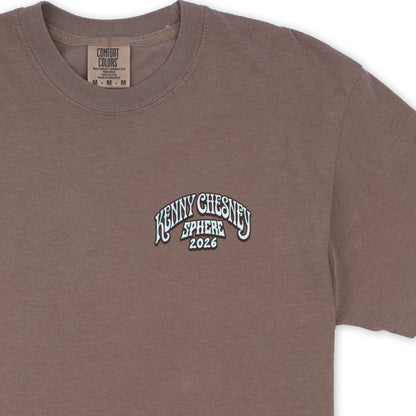 Sphere All the Good Things Tee - Espresso