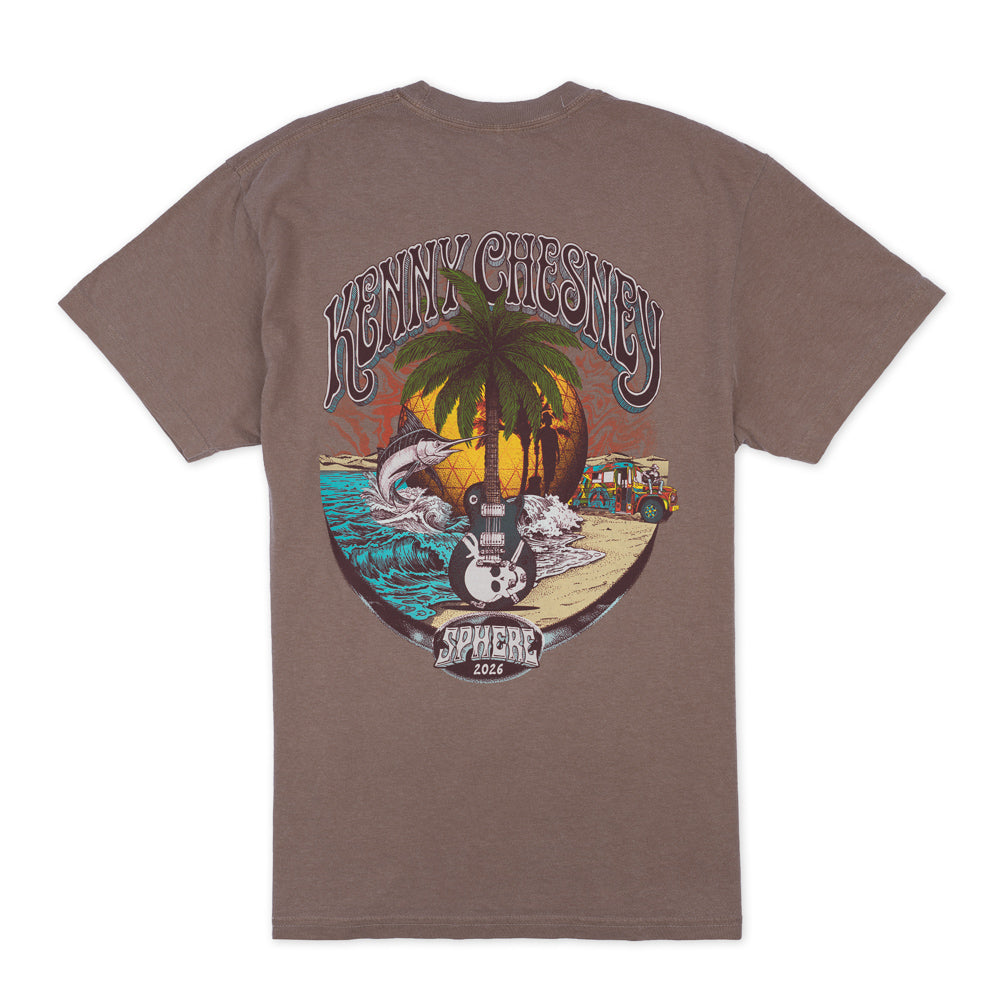 Sphere All the Good Things Tee - Espresso