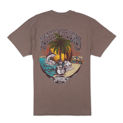 Sphere All the Good Things Tee - Espresso