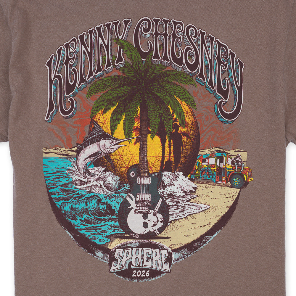 Sphere All the Good Things Tee - Espresso