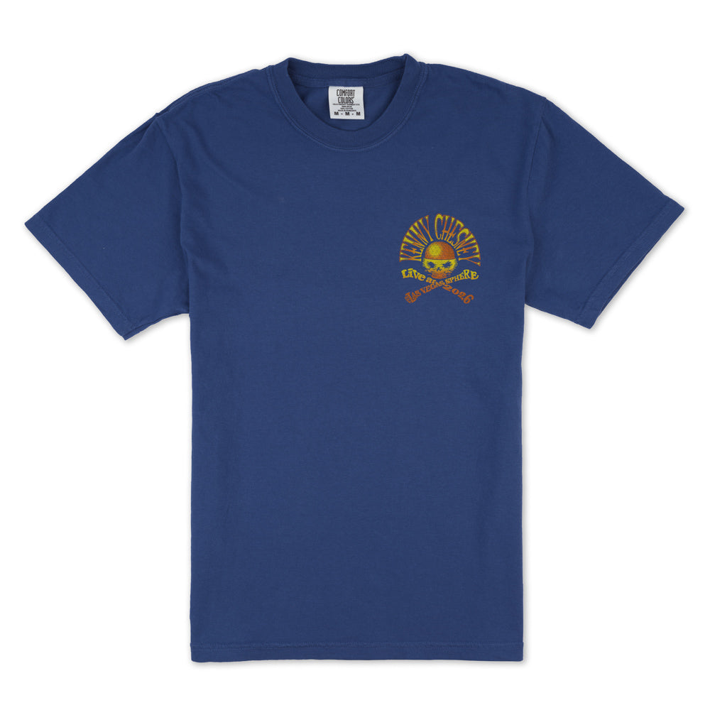 Sphere Live at Las Vegas Tee - China Blue