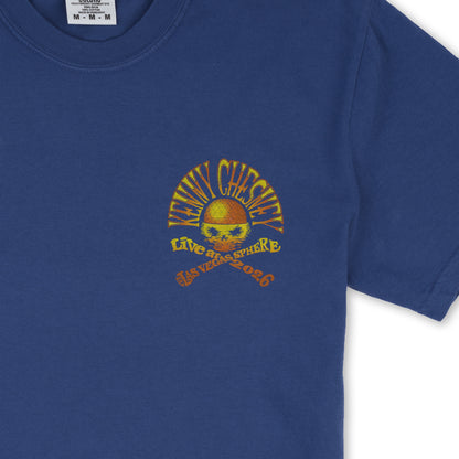Sphere Live at Las Vegas Tee - China Blue