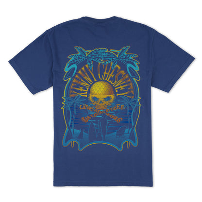 Sphere Live at Las Vegas Tee - China Blue