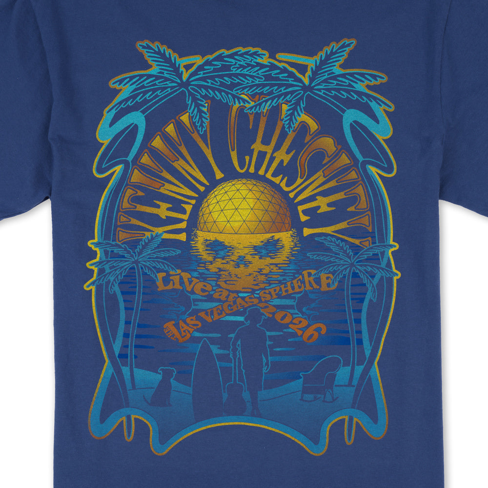 Sphere Live at Las Vegas Tee - China Blue
