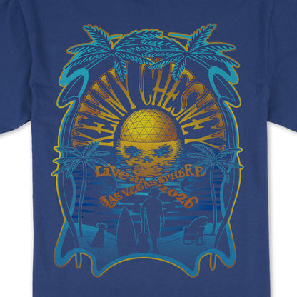 Sphere Live at Las Vegas Tee - China Blue