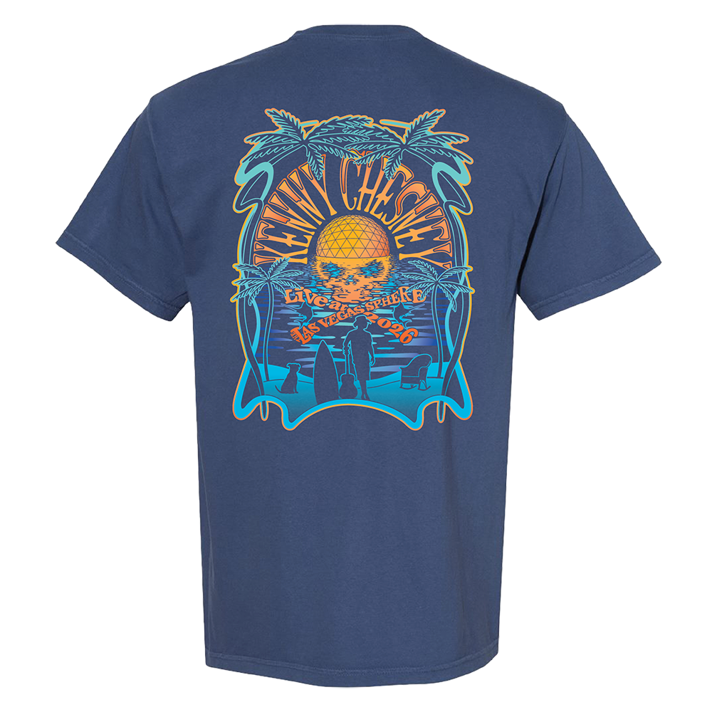 Sphere Live at Las Vegas Tee - China Blue