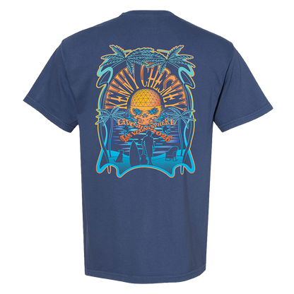 Sphere Live at Las Vegas Tee - China Blue