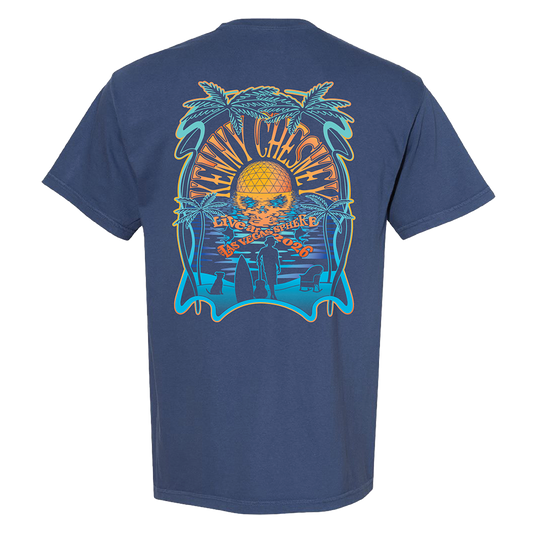 Sphere Live at Las Vegas Tee - China Blue
