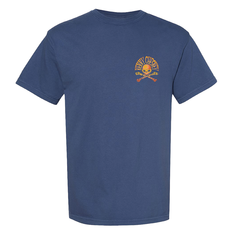 Sphere Live at Las Vegas Tee - China Blue