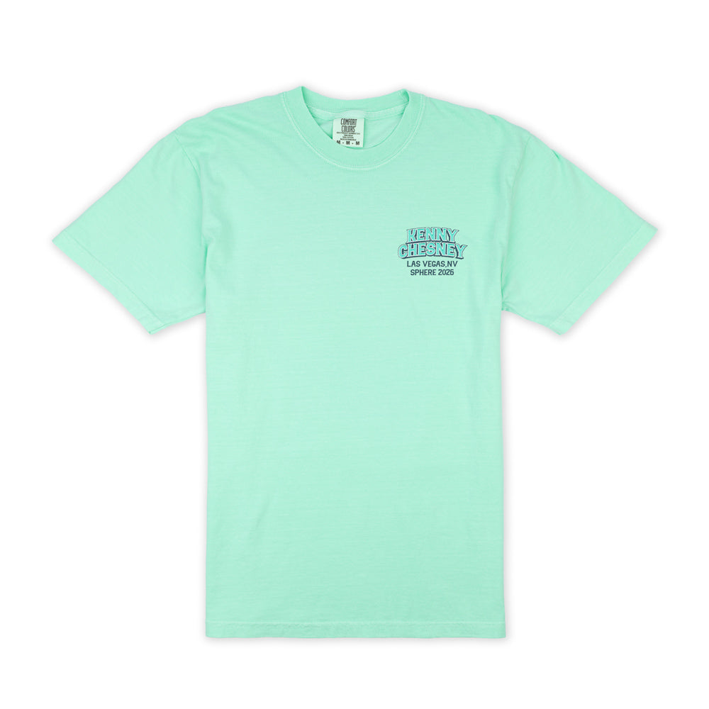 Sphere Dice Tee - Island Reef