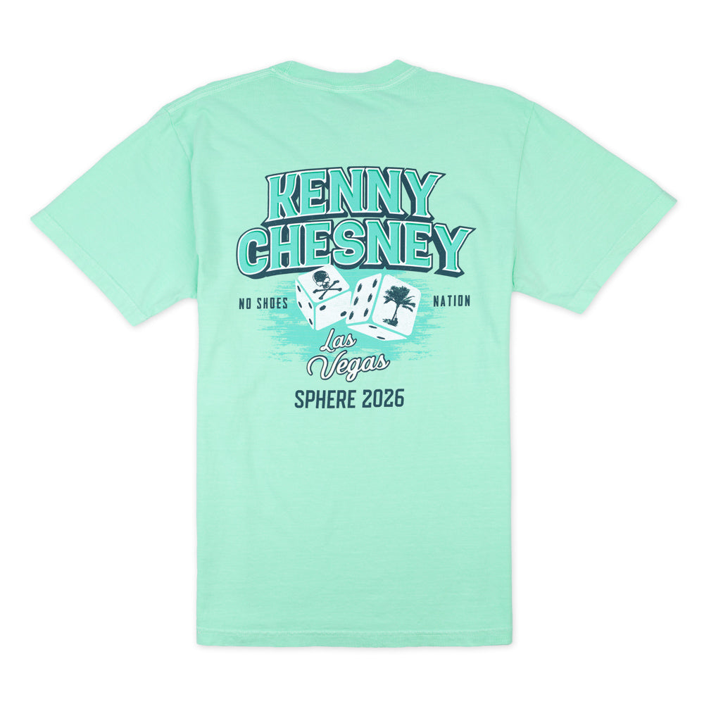 Sphere Dice Tee - Island Reef