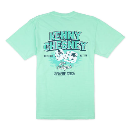 Sphere Dice Tee - Island Reef