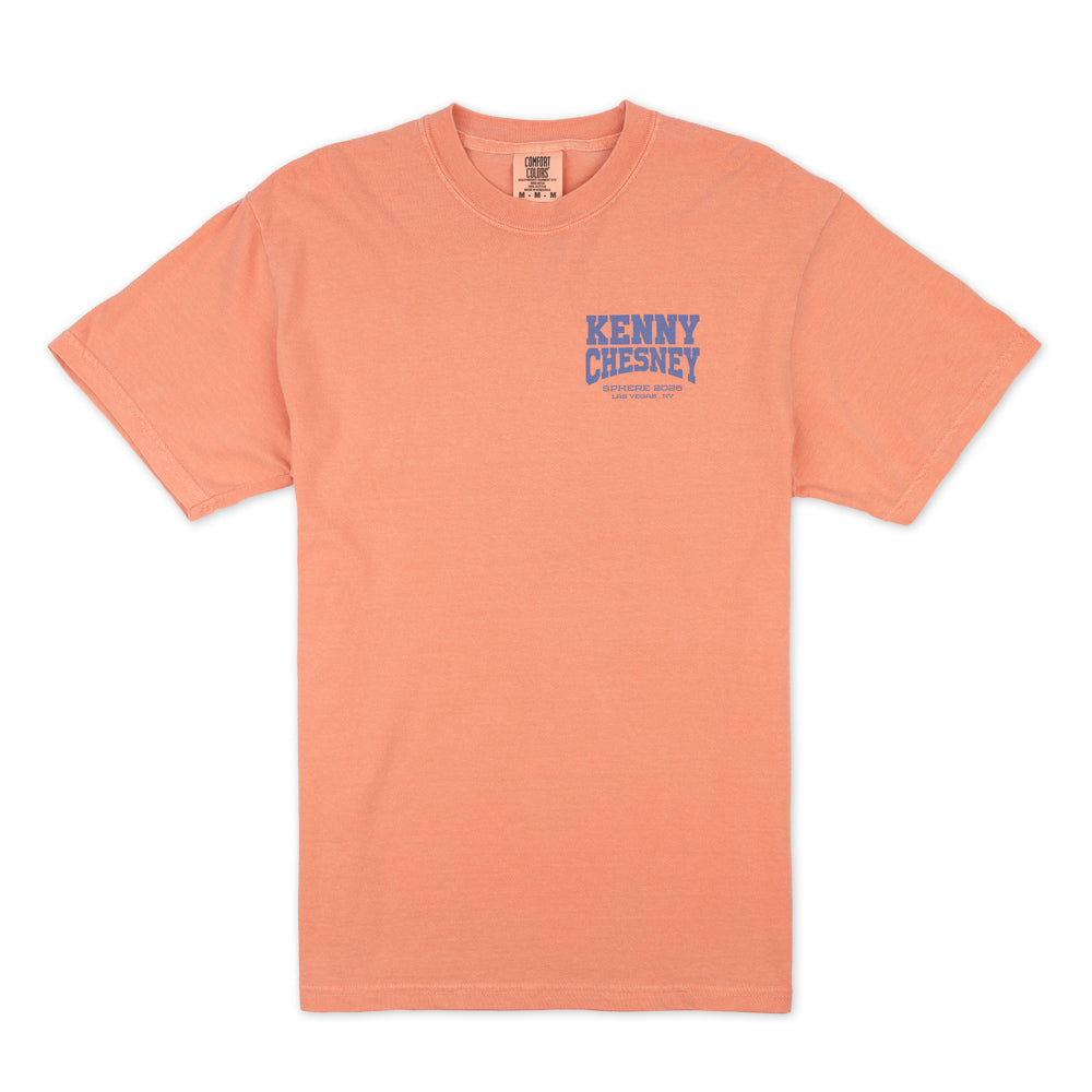 Sphere We Do Sphere Tee - Terracotta