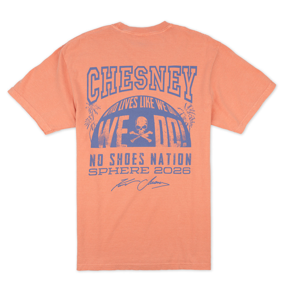 Sphere We Do Sphere Tee - Terracotta