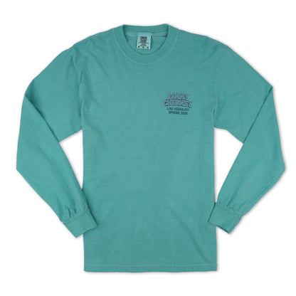 Sphere Dice Tee - Long Sleeve - Seafoam