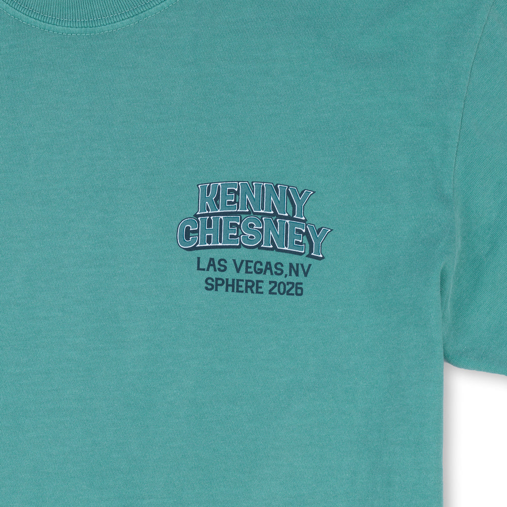 Sphere Dice Tee - Long Sleeve - Seafoam