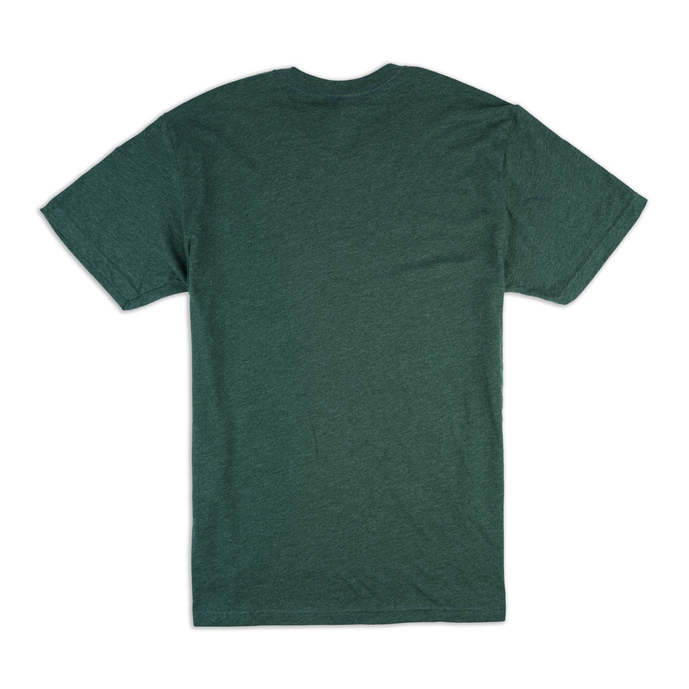 No Shoes No Shirt Tee - Forest Green