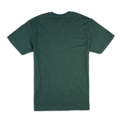 No Shoes No Shirt Tee - Forest Green