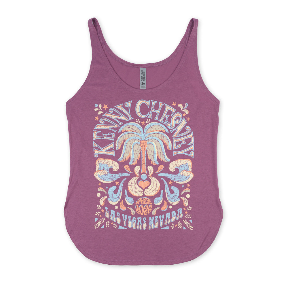 Women's Sphere Joplin Tank - Shiraz