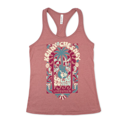 Women's Sphere Iconic Tank - Heather Mauve