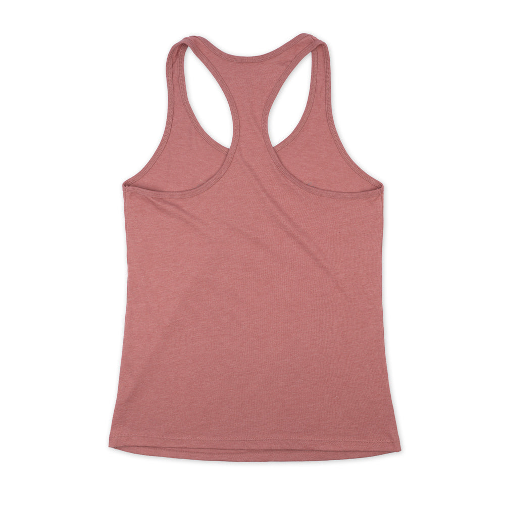 Women's Sphere Iconic Tank - Heather Mauve
