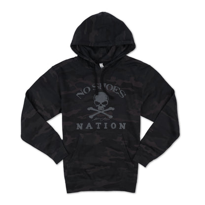 NSN Hooded Sweatshirt - Black Camo