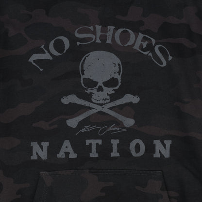 NSN Hooded Sweatshirt - Black Camo